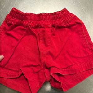 The Beaufort Bonnet Company Red Kids Shorts